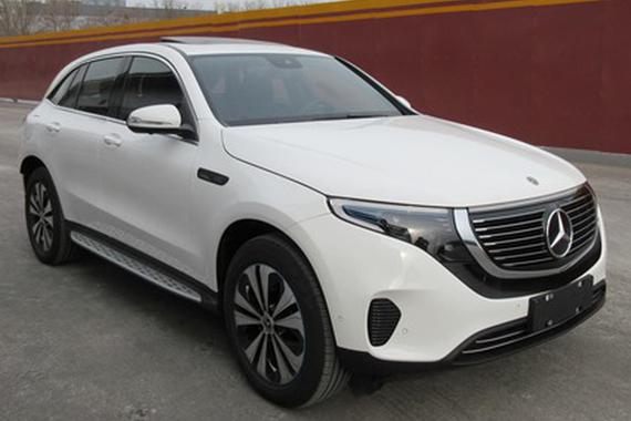 北京奔驰EQC400申报图曝光 预计年底上市