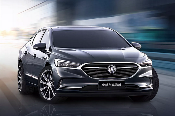 新款君越将于3月28日上市 外观更加时尚