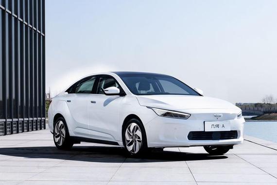 吉利几何A正式开启预售 预售价15万元起