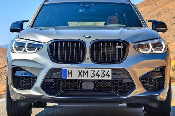 2020年宝马X3M 性能SUV的新选择