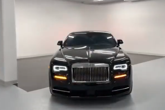 2019款劳斯莱斯魅影 优雅而高贵