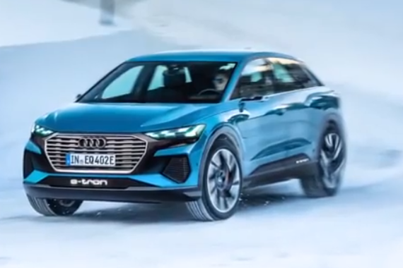 续航450公里 奥迪Q4 e-tron来了