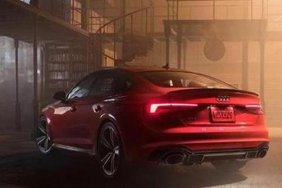 西装暴徒 2019款奥迪RS5发布