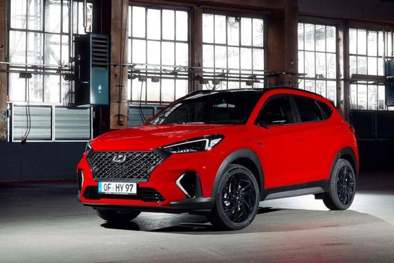 现代途胜N Line官图 全面运动化取向