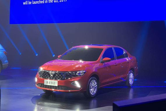 JETTA捷达品牌发布会 发布三款车型