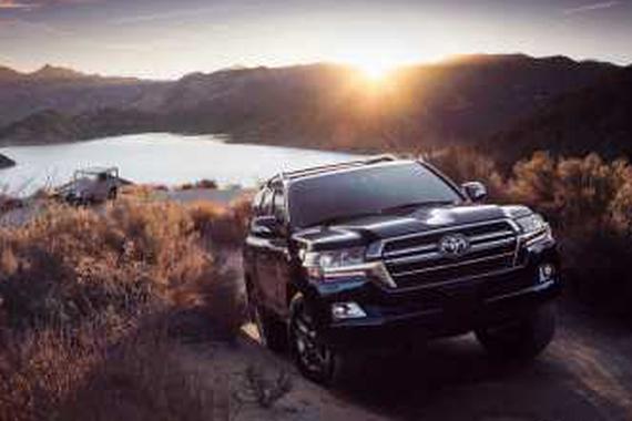 搭载三种动力 丰田2020款兰德酷路泽发布