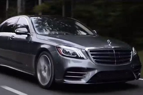 豪华商务车对比 宝马7系vs奔驰S-Class