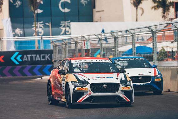 捷豹I-PACE eTROPHY杯锦标赛三亚站落幕