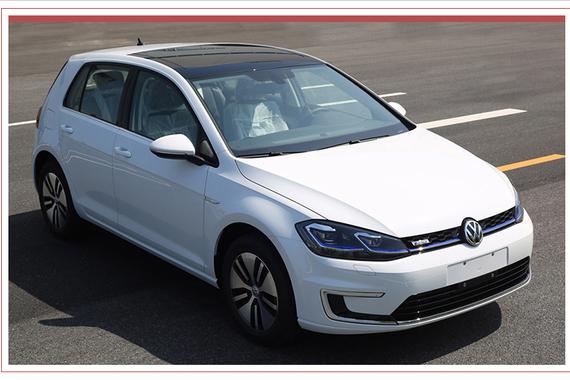 一汽-大众“出战“新能源 2款全新电动车明日亮相