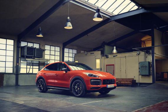 进军轿跑SUV市场！全新卡宴Coupe登场