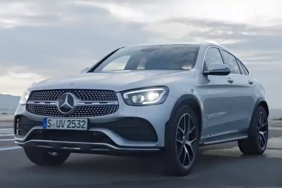 是跑车也是SUV 2019款奔驰 GLC Coupé