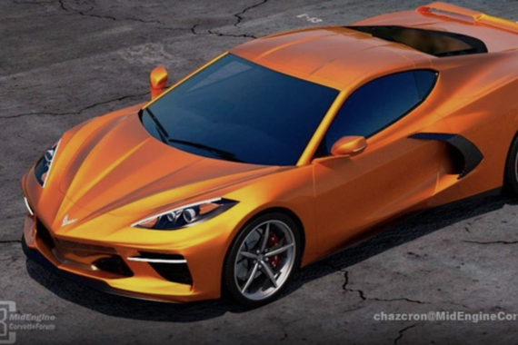 疑似科尔维特C8配置表曝光 搭8速双离合