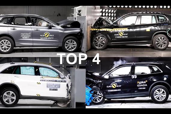 碰撞测试盘点！2019年最安全的4款SUV