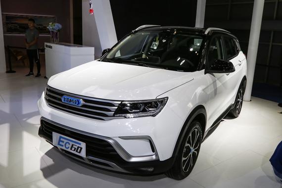 野马EC60纯电SUV明日上市 综合续航460km