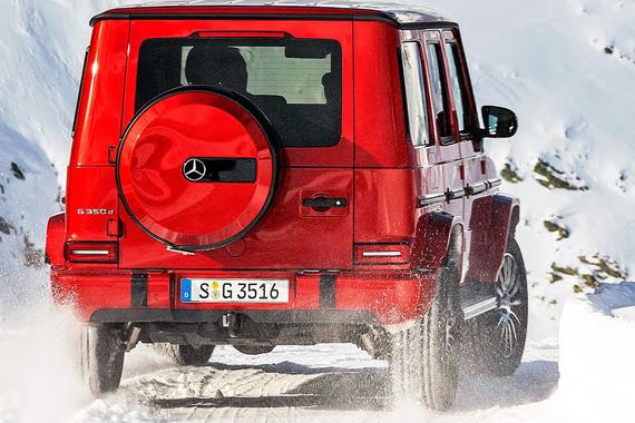 越野性能有多强？奔驰G级雪地测试