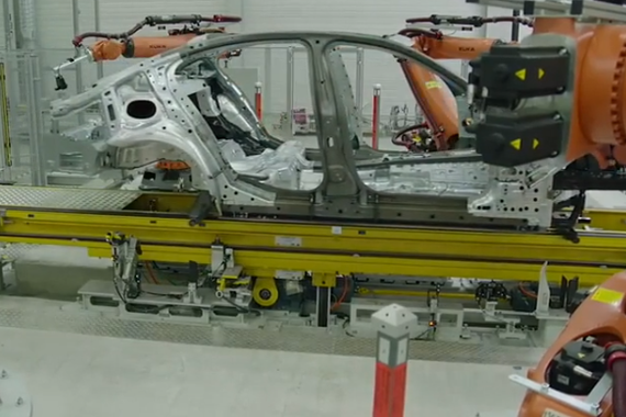 铁皮变豪车 2019款宝马5系制造过程揭秘