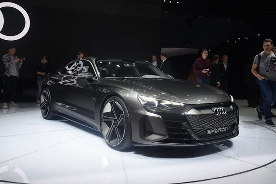 奥迪e-tron系列将打造纯电中级轿车