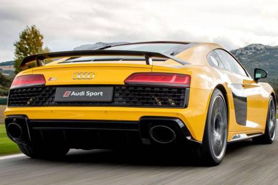 大排量自吸绝唱 2020款全系一代奥迪R8 V10