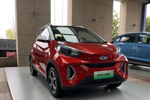 细节有调整 奇瑞两款新能源车型首发