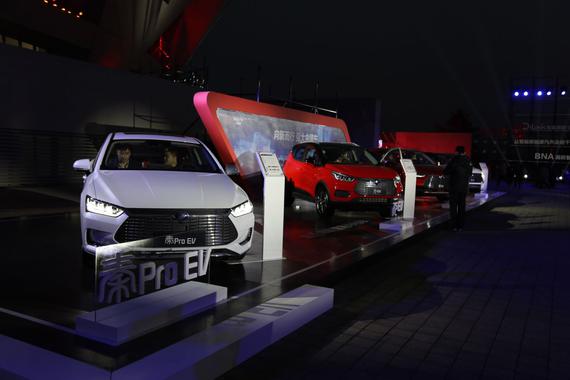 售价区间7.99-35.99万 比亚迪发布多款新车