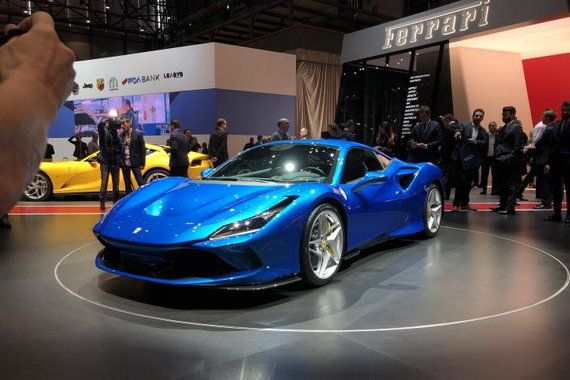 新法拉利F8 Tributo于4月14日亚洲首秀