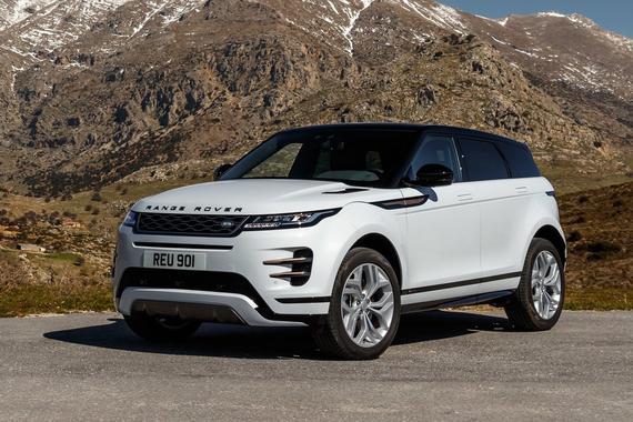 全能小星脉 全新路虎揽胜极光官图解析