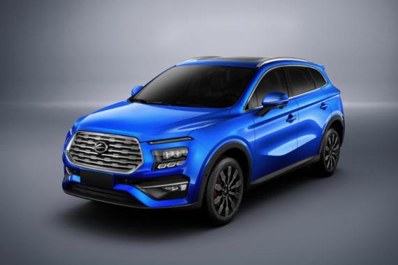 2019上海车展亮相 陆风E315官图发布