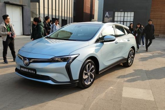 别克VELITE 6将于4月15日上市 预计补贴后售价17-19万元