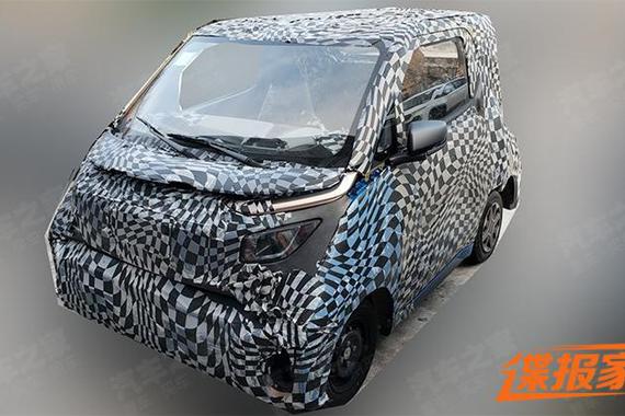 宝骏E200P谍照曝光 车身更宽大