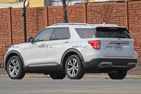 福特探险者插混版谍照曝光 2020年上市
