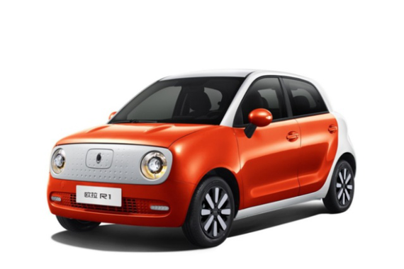 欧拉R1女神版上市 补贴后售7.98万元