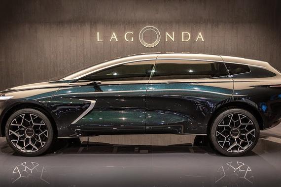 超豪华！阿斯顿马丁Lagonda全地形概念车