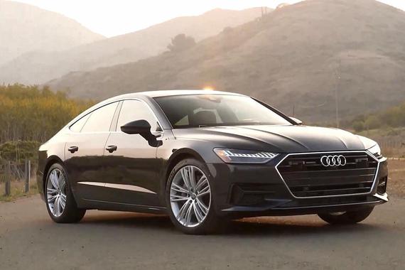 2019款全新奥迪A7 BBA中颜值王者