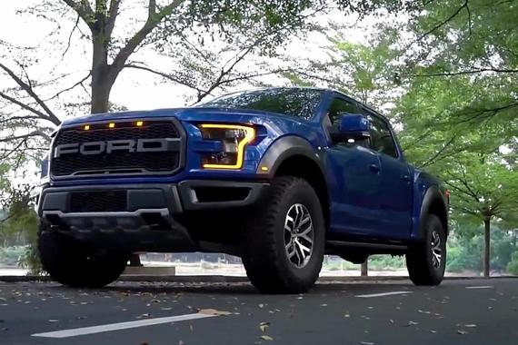 皮卡界的王者 福特F-150 Raptor猛禽版