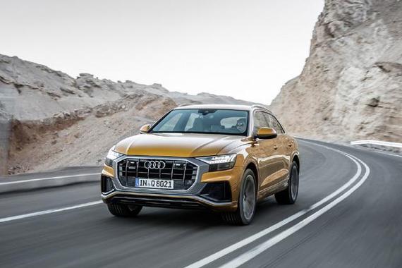 2019款奥迪Q8 霸气侧漏的豪华SUV