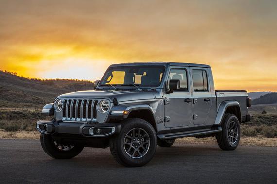 Jeep Gladiator皮卡 将于上海车展亚洲首秀