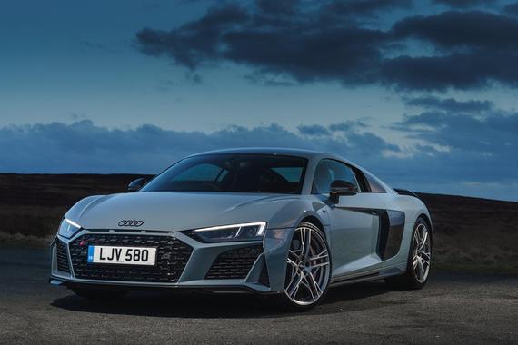 外观小改 2019款奥迪R8官图解析