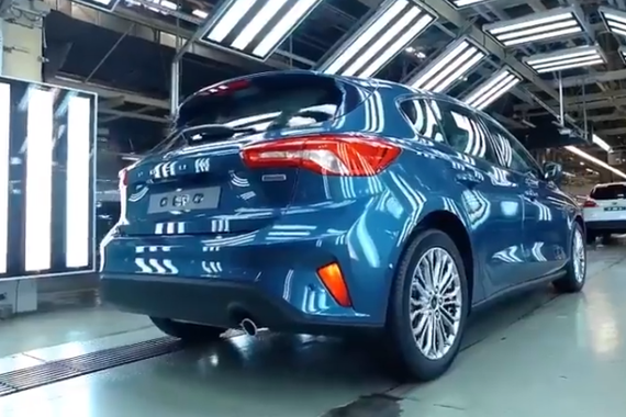 小钢炮诞生记 福特福克斯生产全过程