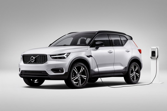 沃尔沃XC40将推纯电动版 2019年内发布