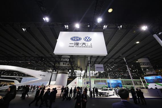 合资品牌降价比豪华车慢半拍，以价换量空间有限