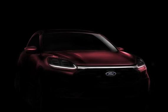 福特全新紧凑型SUV将于4月3日发布 定位高于翼虎