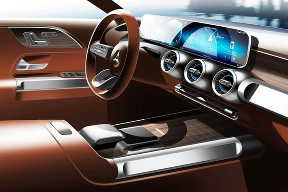 奔驰公布上海车展阵容 GLB概念车/AMG A35等