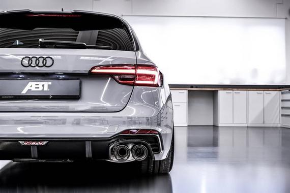 ABT 奥迪A6 Avant，旅行车喜欢吗？