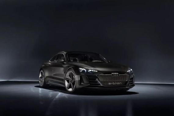 未来感十足的奥迪e-tron GT！