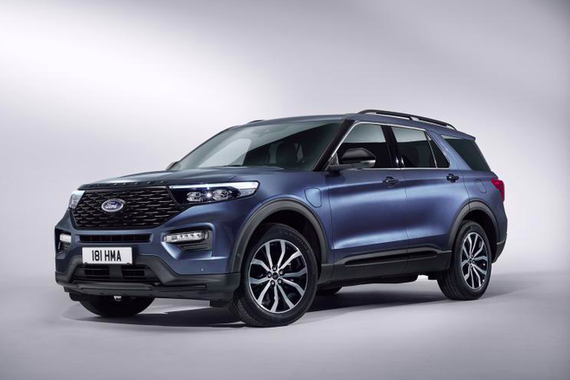 全新探险者PHEV官图发布 纯电续航40km