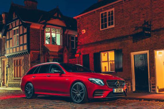 2019奔驰 E53 AMG ESTATE 红魔来袭