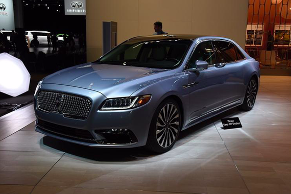 林肯2019上海车展阵容发布 林肯大陆Coach Door特别版领衔