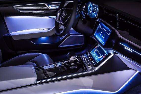 满满的科技感 2019款奥迪A6