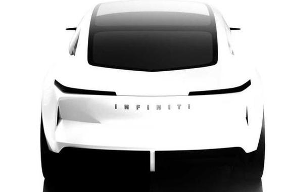 英菲尼迪新概念车预告图 上海车展首发