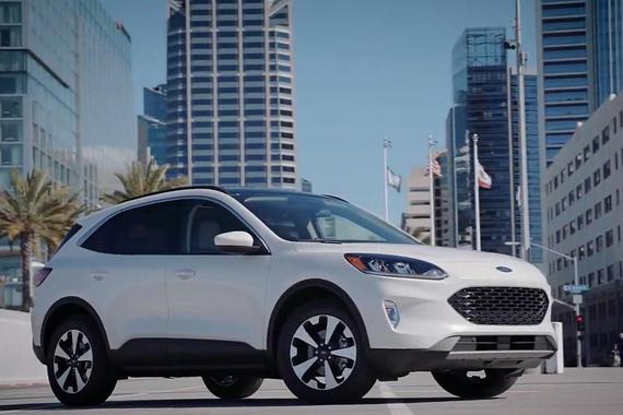 全新中型SUV 福特翼虎Escape发布